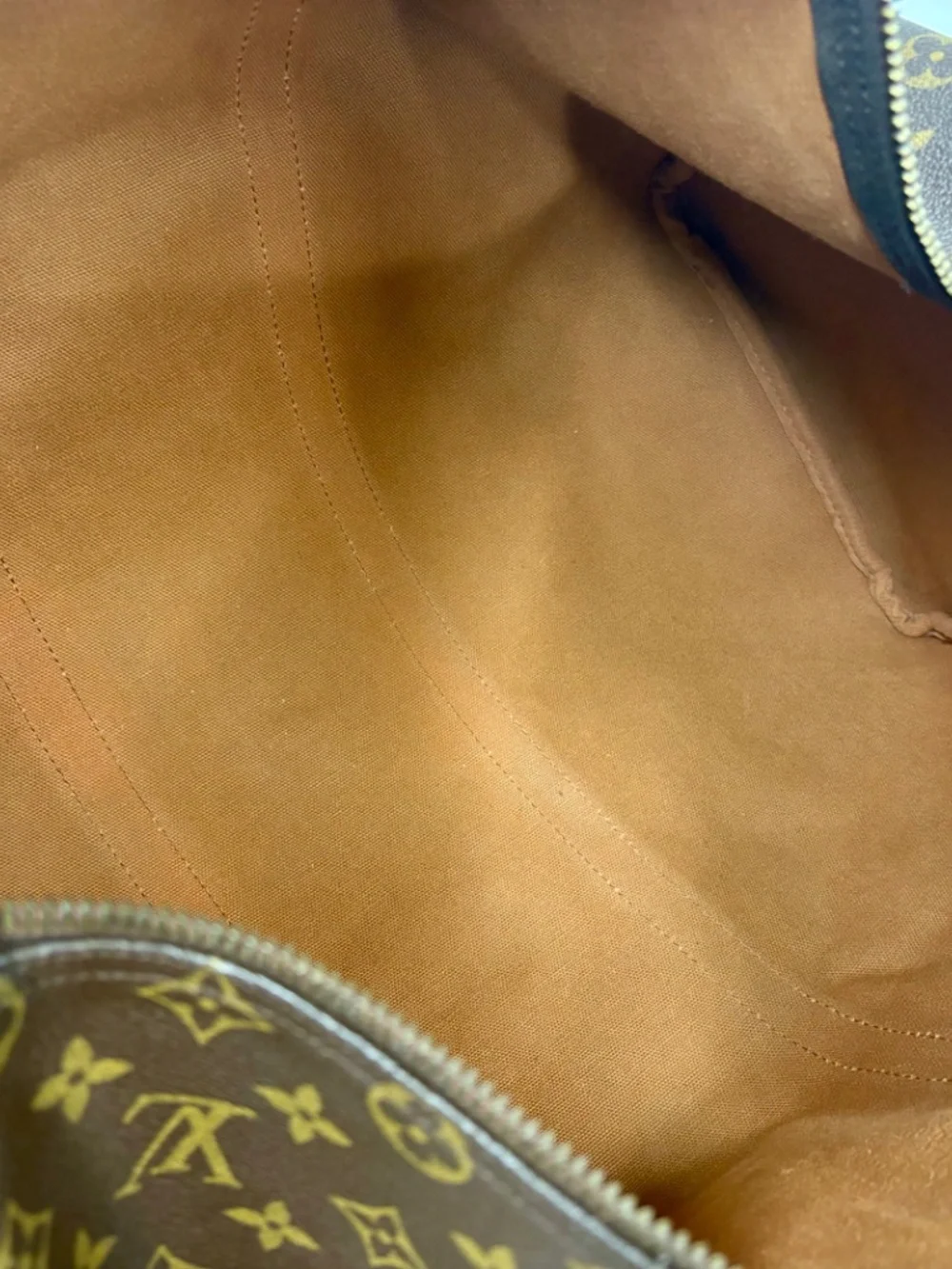 Louis Vuitton Keepall 50 Monogram Canvas Vintage Duffel Bag